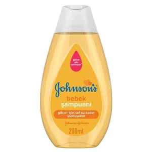 شامپو بچه 200 میل جانسون Johnson Baby Shampoo 200 Mil