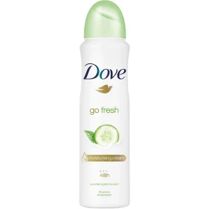 اسپری ضدتعریق زنانه داو مدل go fresh خیار حجم 250 میل