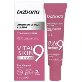 کرم دور چشم اسپانیایی باباریا Babaria Vital Skin ویتال اسکین 15 میل