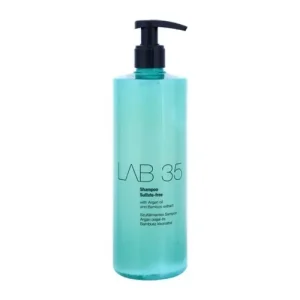 شامپو بدون سولفات لهستانی کالوس Kallos Lab 35 Sulfate - Free با عصاره روغن آرگان 500 میل