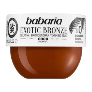 ژل برنزه کننده اسپانیایی باباریا Babaria Gelatina Coco حاوی عصاره نارگیل 75 میل
