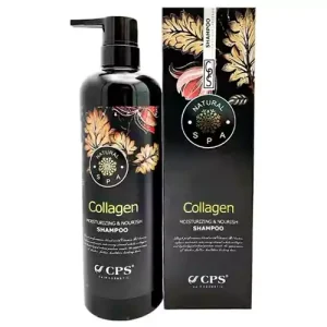 شامپو بدون سولفات سی پی اس کلاژن CPS Collagen Moisturizing & Nourish مناسب موهای خشک و آسیب دیده 900 میل