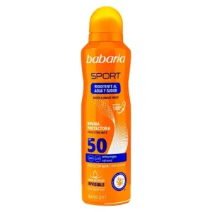 اسپری ضد آفتاب اسپانیایی باباریا Babaria Sport Spf 50 ورزشی 200 میل