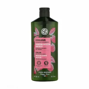 شامپو بدون سولفات فرانسوی ایوروشه Yves Rocher Color Protective مناسب موهای رنگ شده 300 میل