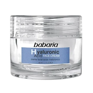 کرم اسپانیایی هیالورونیک اسید باباریا Babaria _ Acid Hyaluronic آبرسان 50 میل