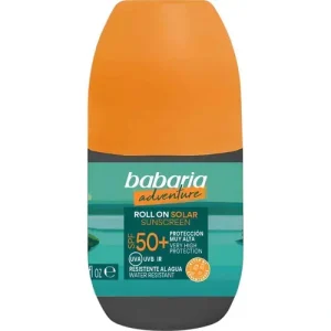 ضد آفتاب رولی اسپانیایی باباریا Babaria Adventure Spf 50 حاوی عصاره آلوئه ورا 50 میل