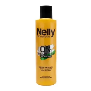 شامپو بدون سولفات اسپانیایی نلی Nelly Professional Sulfate Free آبرسان 300 میل