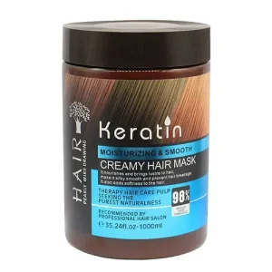 ماسک مو کراتین هیر Hair Keratin مناسب انواع مو 1000 میل