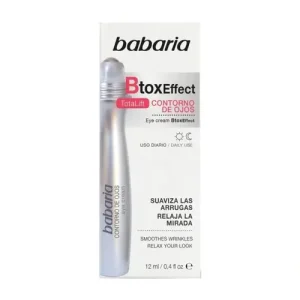 کرم ضد چروک دور چشم اسپانیایی باباریا Babaria Botox Effect بوتاکس افکت 12 میل