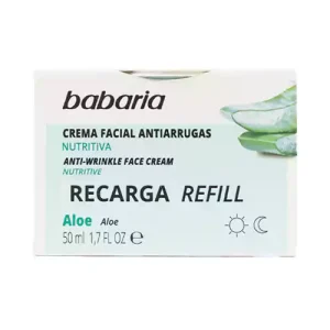 کرم ضد چروک اسپانیایی باباریا Babaria Anti _ Wrinkle Face Cream مناسب انواع پوست 50 میل