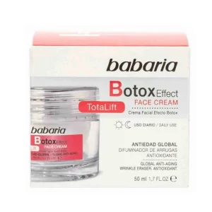 کرم اسپانیایی بوتاکس باباریا Babaria _ Facial Botox ضد پیری 50 میل