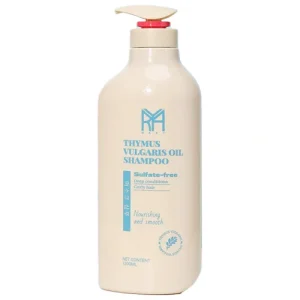 شامپو بدون سولفات کره ای ماری Mary Thymus Vulgaris Oil Shampoo مخصوص موهای فر حاوی روغن آویشن 1200