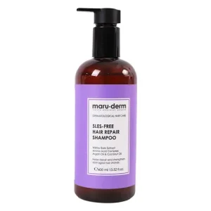 شامپو بدون سولفات مارودرم Maruderm Sles Free Hair مناسب موهای آسیب دیده 400 میل