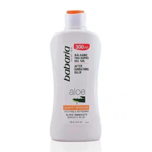 کرم افترسان آلوئه ورا اسپانیایی باباریا Babaria Aftersun Aloe Balm خنک کننده 300 میل