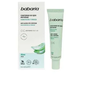 کرم دور چشم Babaria Aloe Vera ضد چروک 15 میل