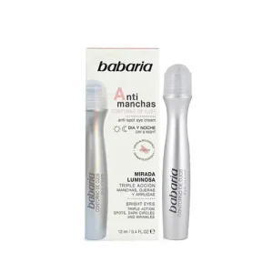 کرم ضد لک دور چشم رولی اسپانیایی باباریا Babaria Cream Eye Spot_Anti ضد چروک12 میل