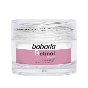 کرم اسپانیایی ضد چروک باباریا Babaria Retinol حاوی رتینول 50 میل
