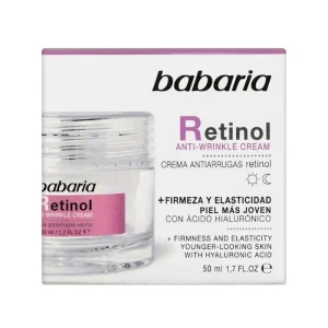کرم اسپانیایی ضد چروک باباریا Babaria Retinol حاوی رتینول 50 میل