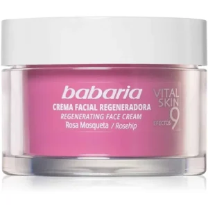 کرم بازسازی کننده صورت اسپانیایی باباریا Babaria Vital Skin ویتال اسکین 50 میل