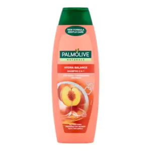 شامپو هلندی 2 در 1پالمولیو Palmolive Hydra Balance حاوی عصاره هلو مناسب انواع مو 350 میل