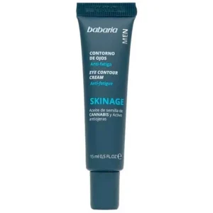 کرم ضد تیرگی دور چشم مردانه اسپانیایی باباریا Babaria Eye Cream Contour ضد چروک 15 میل