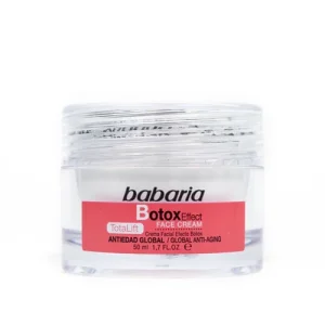 کرم اسپانیایی بوتاکس باباریا Babaria _ Facial Botox ضد پیری 50 میل