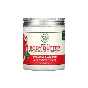 کره بدن پتال فرش Petal Fresh حاوی عصاره انار و گریپ فروت Grapefruit حجم 240 میلی لیتر