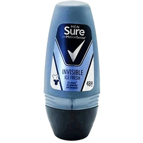 رول ضد تعریق شور Sure Invisible Ice Fresh ماندگاری 48 ساعته 50 میل