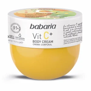 کرم بدن اسپانیایی باباریا Babaria Vitamin C حاوی ویتامین سی 400 میل