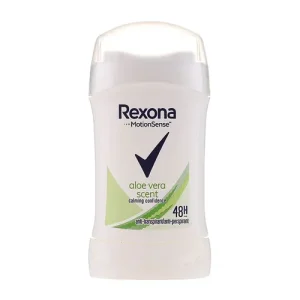 استیک ضد تعریق زنانه لهستانی رکسونا Rexona Aloe Vera با رایحه آلوئه ورا 50 میل