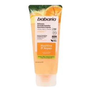 نرم کننده و ترمیم کننده مو اسپانیایی باباریا Babaria Nutritive & Repair مناسب موهای خشک 200 میل