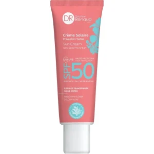 کرم ضد آفتاب صورت و بدن دکتر رناد Dr. Renaud با SPF50 - مناسب پوست حساس و مستعد لک | حجم 50 میلی‌لیتر