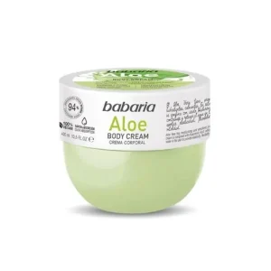 کرم بدن اسپانیایی باباریا Babaria Aloe حاوی ویتامین آلوئه ورا 400 میل
