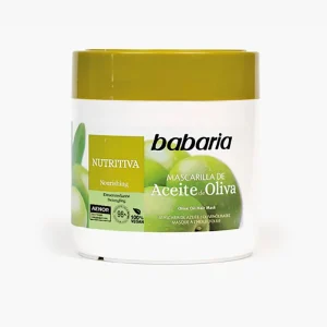 ماسک مو اسپانیایی باباریا Babaria مغذی و آبرسان حاوی روغن زیتون 400 میل