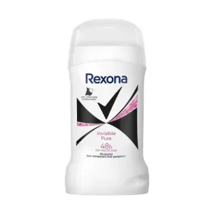 استیک ضد تعریق زنانه لهستانی رکسونا Rexona Invisible Pure با رایحه ملایم 50 میل