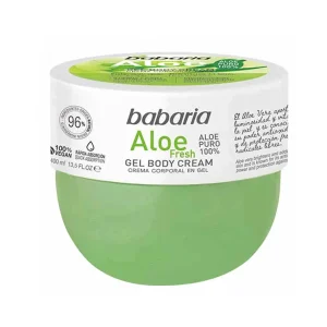 ژل کرم بدن اسپانیایی باباریا Babaria Aloe Fresh حاوی ویتامین آلوئه ورا 400 میل