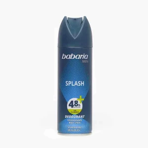 اسپری بدن اسپانیایی باباریا Babaria Splash اسپلش 200 میل