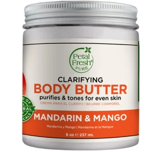 کره بدن پرتقال ماندارین و انبه پتال فرش 240میل mandarin & mango \ petal fresh