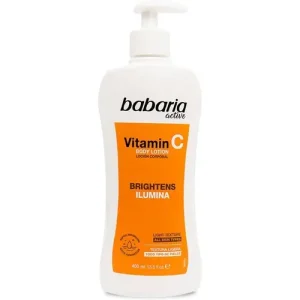 لوسیون بدن روشن کننده و آبرسان ویتامین C باباریا BABARIA حجم 400 میل
