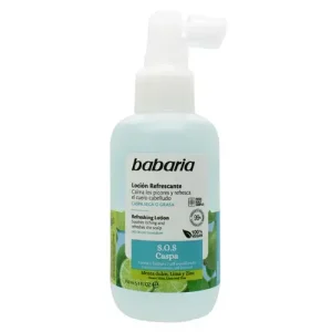 اسپری ضد شوره اسپانیایی باباریا Babaria SOS Refreshing Lotion مناسب کف سر 150 میل