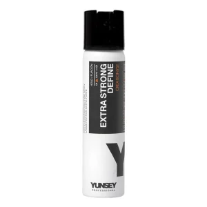 اسپری فیکساتور مو فوق قوی یانسی YUNSEY مدل Extra Strong Define حجم 75 میل