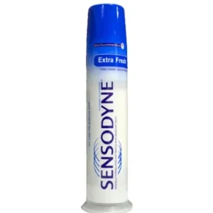 خمیردندان پمپی سنسوداین SENSODYNE مدل Extra Fresh حجم 100 میل