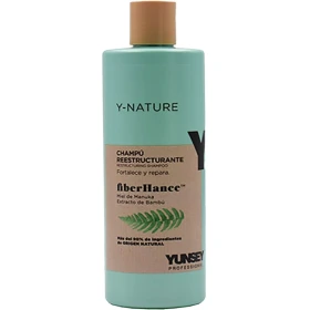شامپو طبیعی و ارگانيک ترميم کننده مو یانسی Yunsey مدل SHAMPOO Y-NATURE حجم 400 میل