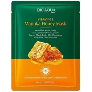 ماسک ورقه ای صورت عسل بیوآکوا bioaqua