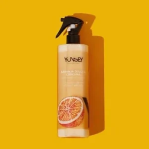 اسپری دو فاز مو یانسی عصاره پرتقال و زرد چوبه Yunsey Orange & Turmeric Two Phase Spray