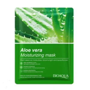ماسک ورقه‌ ای صورت آلوئه ورا بیوآکوا BIOAQUA