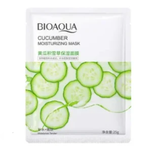 ماسک ورقه ای صورت خیار بیوآکوا Bioaqua