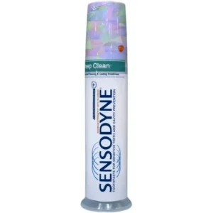 خمیر دندان پمپی سنسوداین SENSODYNE ضد پوسیدگی مدل Deep Clean حجم 100 میل